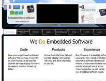 Tablet Screenshot of emicros.com